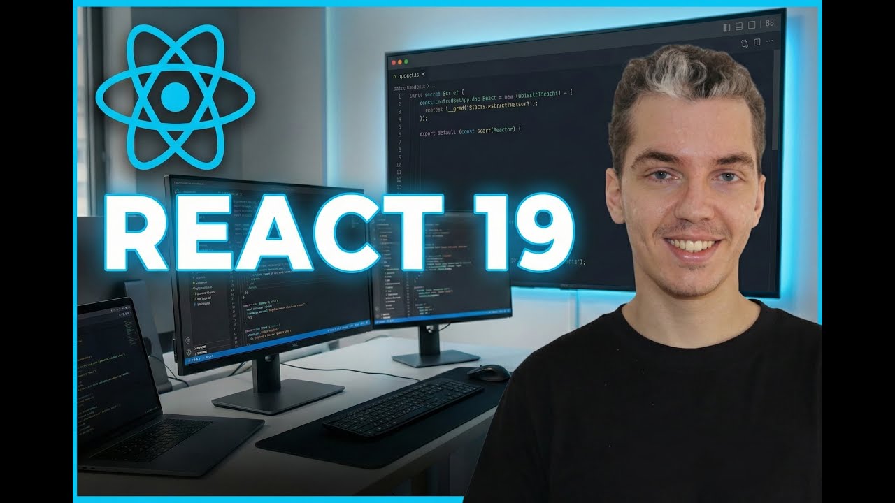 Ce qu'il ne faut pas manquer sur React 19 (React Conf 2024) - YouTube