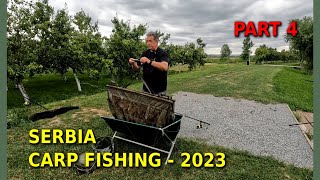 Carp Fishing In Serbia, Golden Carp Lake - Donji Petrovci - June 2023, Part 4.