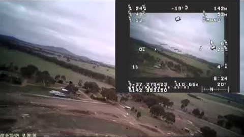 Arduplane 4th flight testing Autopilot