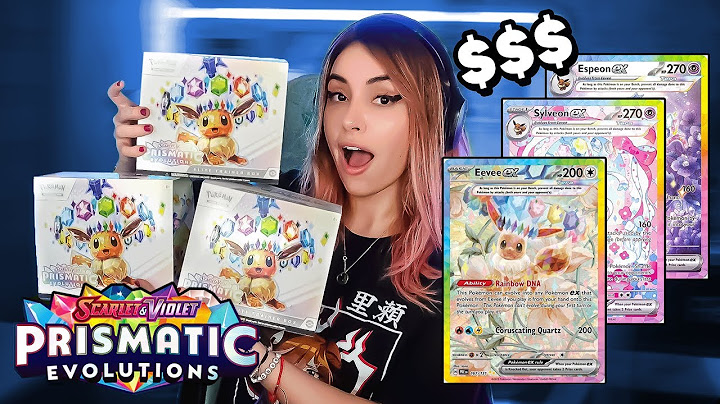 Abriendo las Cajas POKÉMON MÁS HYPE del set Prismatic Evolutions
