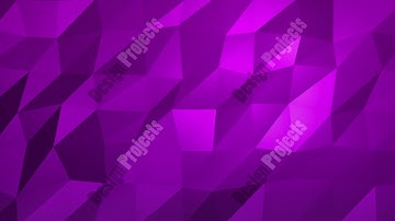 Purple Low Poly Abstract Background. Seamlessly Loopable.