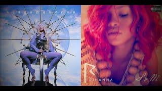 Kings & Queens & S & M - Ava Max X Rihanna Mashup