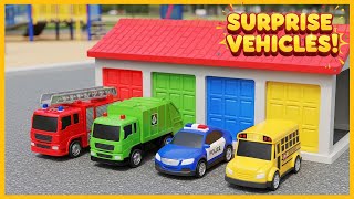 Magical Surprise Box! ✨ Each Vehicle Gets a Special Gift! + More Nursery Rhymes & Kids Songs screenshot 2