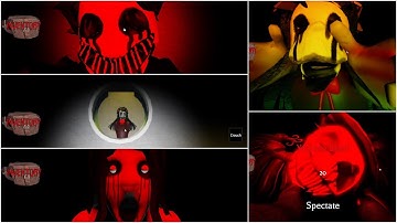 ALL SCARY MOMENTS AND JUMPSCARES - THE SEAL CHAPTER 5 - ROBLOX