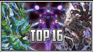 Competitive Tournament Play! Top 16: Ignister, Thunder Dragon, Madolche, Sword Soul, Sky Striker!