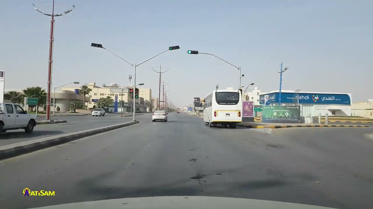 Al Kharj Ramadan Morning | 8 am to 9 am