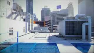 mirrors edge - паркур игра(Прикольная игра для тех кто любит паркур, бегаеш прыгаеш и т.д. В комментах всякое говно не пишите, я первый..., 2012-08-06T00:57:06.000Z)