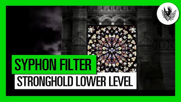 Syphon Filter - Walkthrough - Mission 13: Stronghold Lower Level