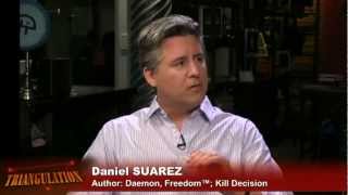 Daniel Suarez on Triangulation on the TWiT Network