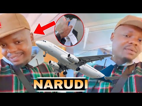 Tazama Hapa Alichosema HARMONIZE Akiwa Airpot Kanada Akirudi TZ 