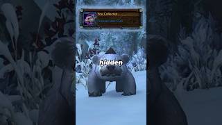 How to Unlock the Hidden Snowclaw Cub Pet in WoW #worldofwarcraft #warcraft