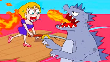 Save The Girl Gameplay Walkthrough 1-13 Levels (ios, Android)