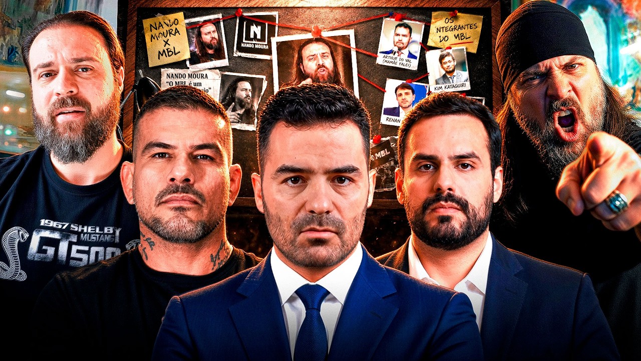 NANDO MOURA NÃO VEIO NO REDCAST? - BRIGADEIRO, ARTHUR DO VAL E RENATO BATTISTA