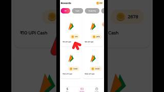 New UPI Withdrawal Earning App Today India 2023 For all students #short #shorts screenshot 5