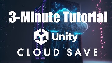 3-Minute Guide to Unity Cloud Save | A Free and Simple way to save player