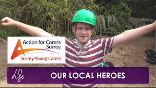 Our Local Heroes – Surrey Young Carers