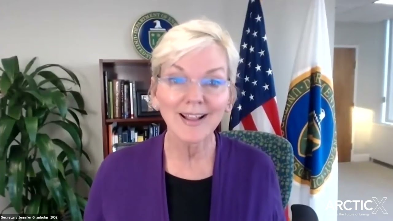 DOE Keynote U.S. Secretary of Energy Jennifer Granholm November 17
