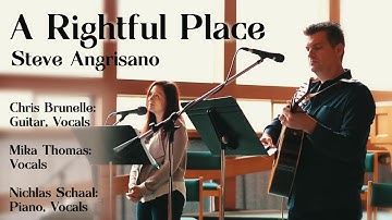 A Rightful Place_Steve Angrisano
