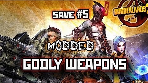 Borderlands 2 - Godly Modded Gun Save #5