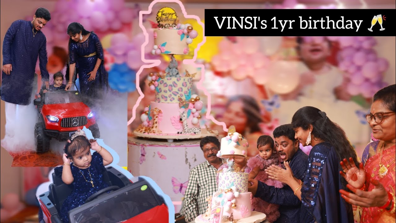 VINSI's 1st birthday celebrations 