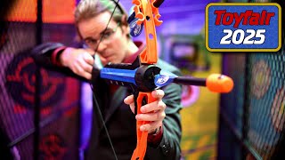 Toy Fair 2025 Nerf Rip Rocket Bow N Arrow