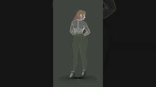 Daz3D | Genesis 8 Female | Sporty Outfit 360° | Daz Studio