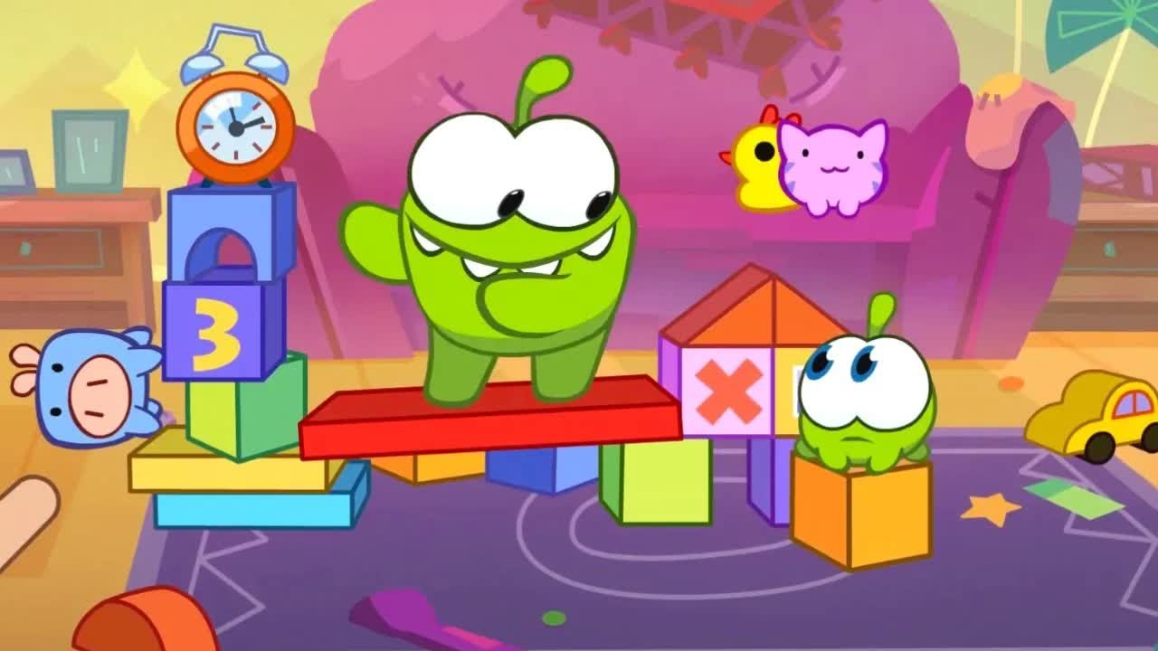 Historias de Om Nom | Aspirando la Ciudad | Super Toons TV - Mejores dibujos animados