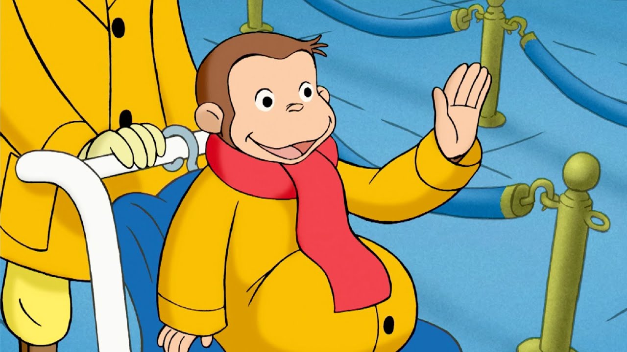 George Explora o Aeroporto! 🐵 George, o Curioso 🐵 Desenhos Animados