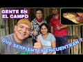 HISTORIAS DE SERPIENTES //  Relatos y encuentros de serpientes en comunidad. Xilitla