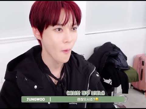 [NCT 도영 정우] 사부작즈 미용실을 이어 사부작즈 메이크업 ㅋㅋㅋㅋ 너무 케미 좋아