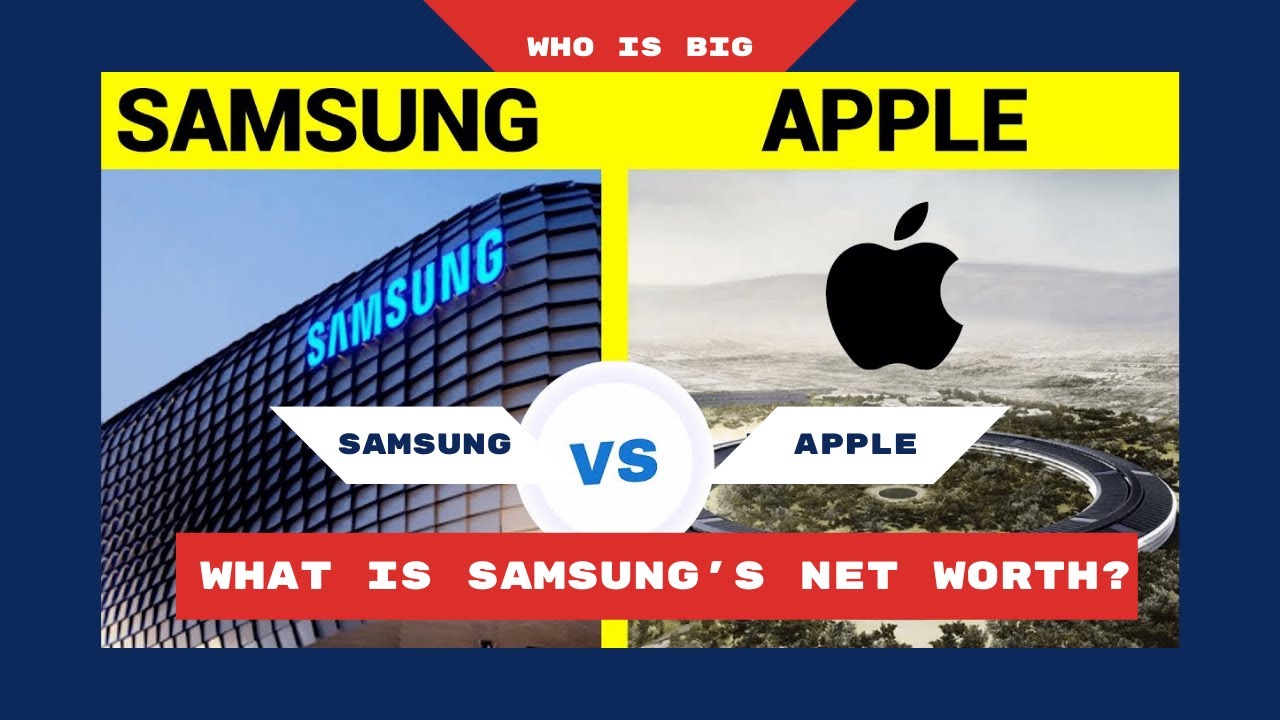 What Is Samsungs And Apple Net Worth