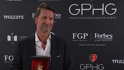 GPHG 2022 'Aiguille d'Or' - Post-ceremony intervie...