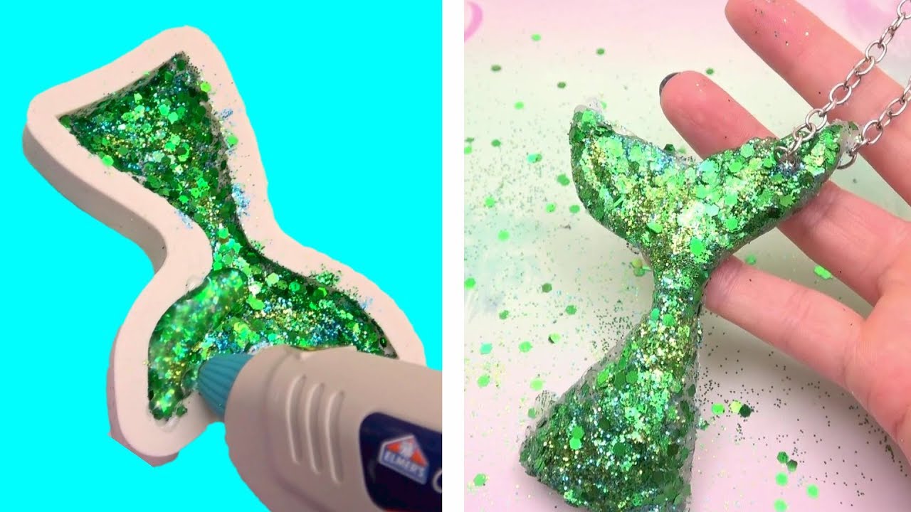 10 AMAZING GLUE GUN DIYS AND CRAFTS YouTube