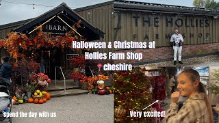 Magical Day At Hollies Farm Shop  Halloween U0026 Christmas In Cheshire 