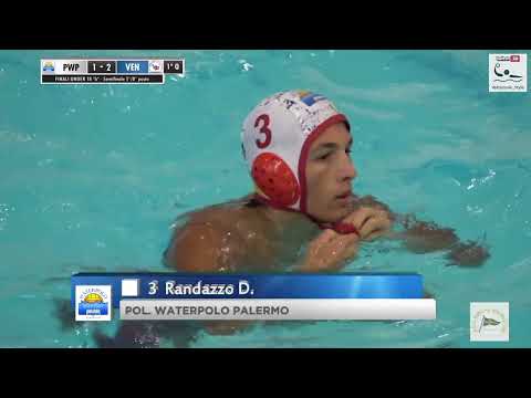 UNDER 18 "b" M: POL. WATERPOLO PALERMO - C.S.I. VENERE AZZURRA