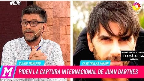 El diario de Mariana - Programa 16/10/19 - Piden la captura internacional de Juan Darthés