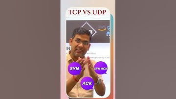 TCP vs UDP 🔄 | Key Differences in 60 Seconds!