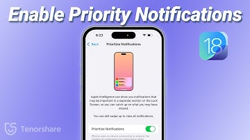 How to Enable Priority Notifications on iPhone | iOS 18.4 Preview 🔥