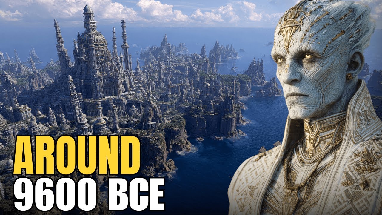 What If Atlantis Wasn’t a Myth, But a Warning We Ignored? | History For Sleep