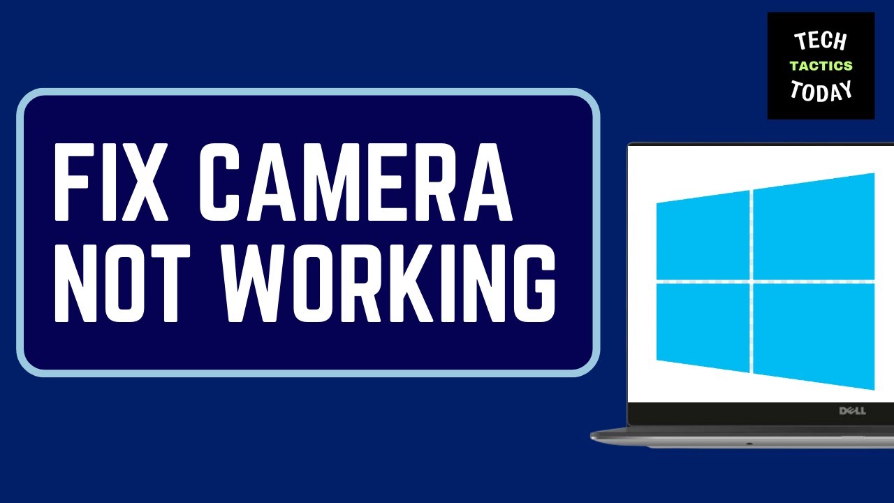 Camera not working in Windows 11 Fix - YouTube