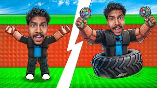 I Became a Brainrot in Roblox 😳!!