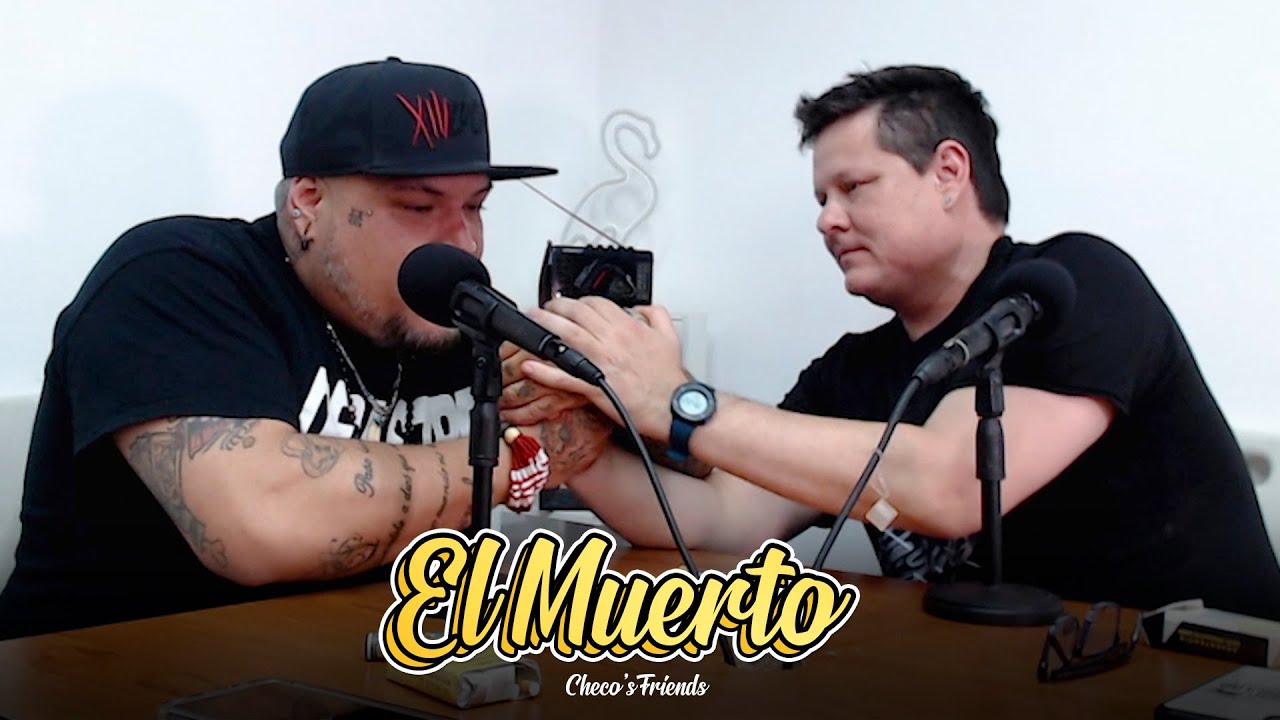 Oscar Galván ''EL MUERTO'' - Checo's Friends Ep. 54 Entrevista | Sergio Mejorado