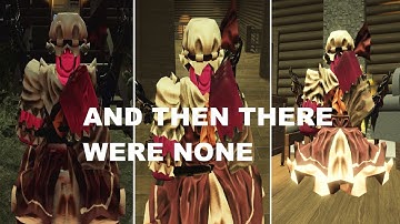 How to get AND THEN THERE WERE NONE BADGE + SC4RL3TKIDD MORPH in FORSAKEN RP UPDATE ROBLOX!