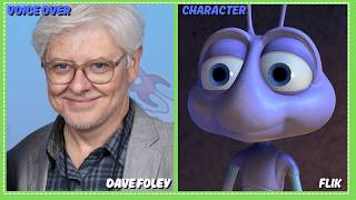 A Bug's Life (1998) Cast: Voice Actors Behind Your Favorite Characters!
