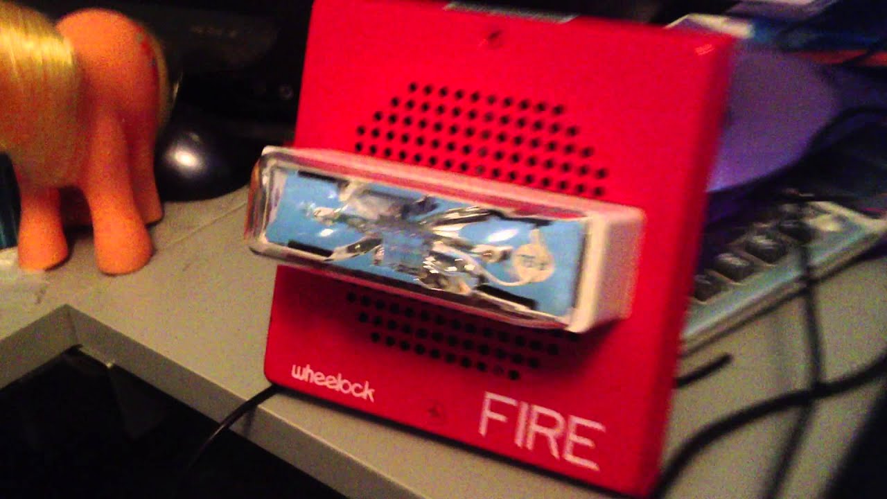 Wheelock ET70-2475W-FR Random 120BPM March-Time Tone - YouTube