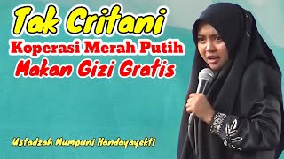 Koperasi Merah Putih Dan Makan Gizi Gratis (MBG) // Ustadzah Mumpuni Handayayekti Bongkar Rahasia 