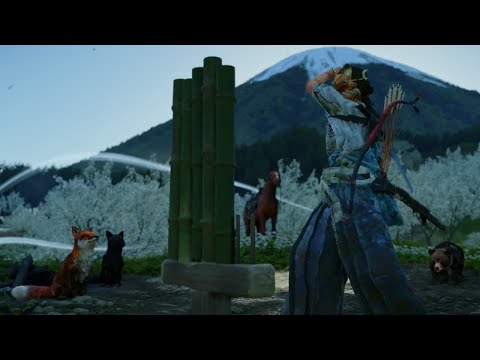 【ゴーストオブヨウテイ】動物達の応援 #8【Vtuber/ネタバレ注意】