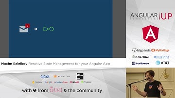 Maxim Salnikov - Reactive State Management For Your Angular App  | AngularUP 2017