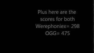 My rant on WP vs OGG