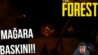 MAĞARA BASKINI!! | The Forest Bölüm 9